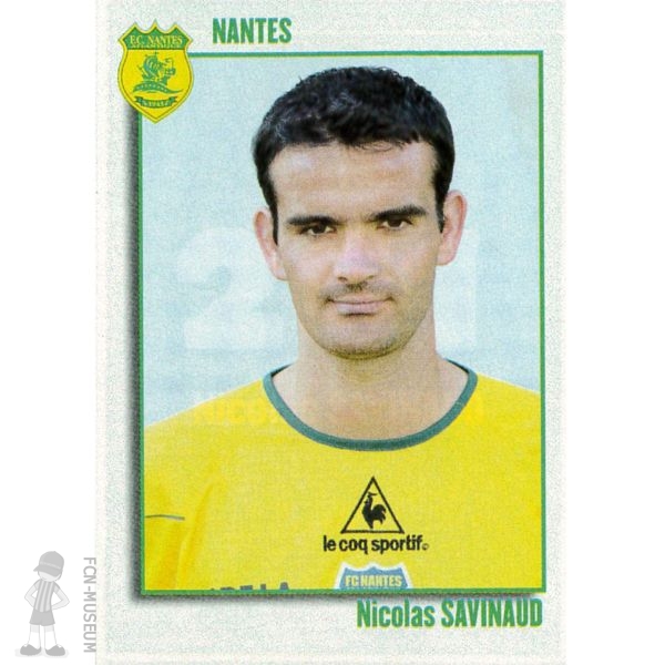 2004 SAVINAUD Nicolas (Panini)