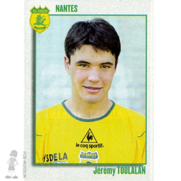 2004 TOULALAN Jérémy (Panini)