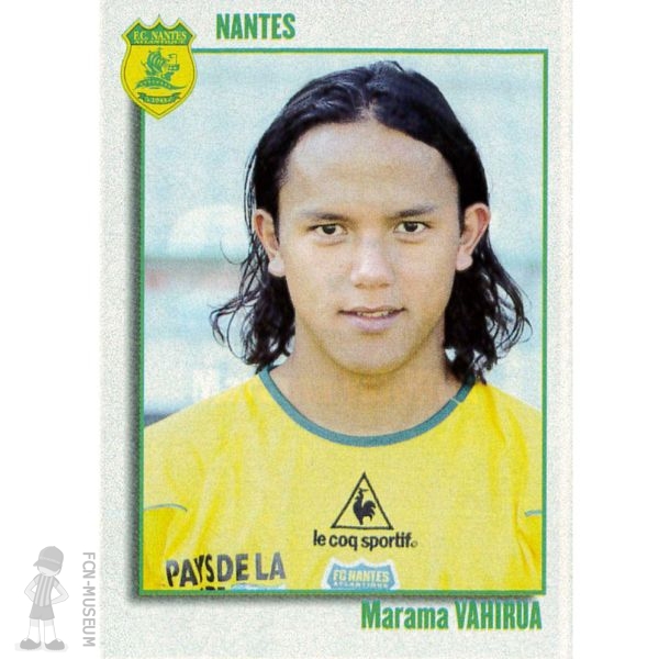 2004 VAHIRUA Marama (Panini)