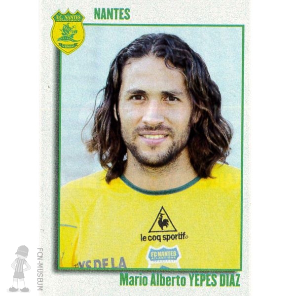 2004 YEPES Mario (Panini)