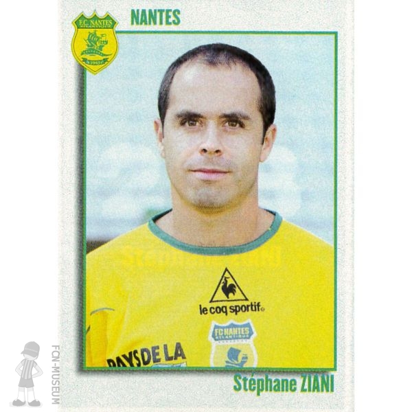 2004 ZIANI Stéphane (Panini)