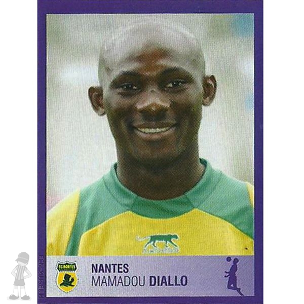 2005-06 DIALLO Mamadou (Panini)