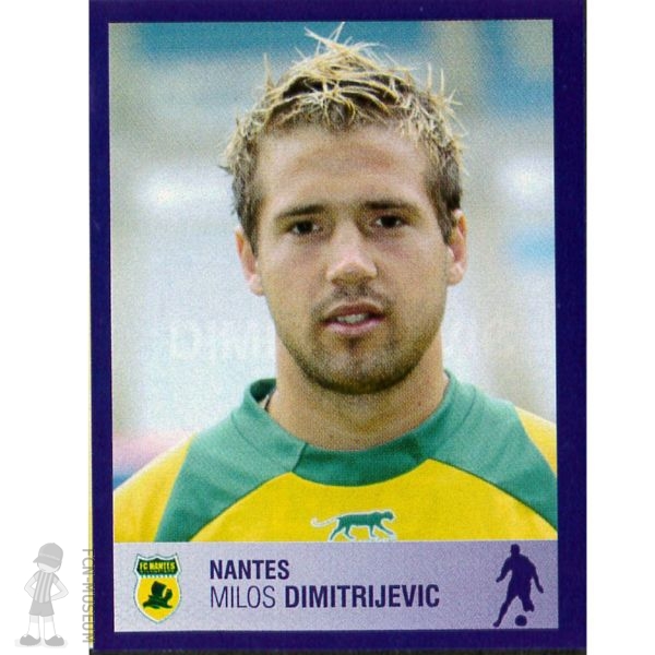 2005-06 DIMITRIJEVIC Milos (Panini)