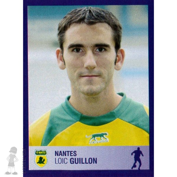 2005-06 GUILLON Loïc (Panini)