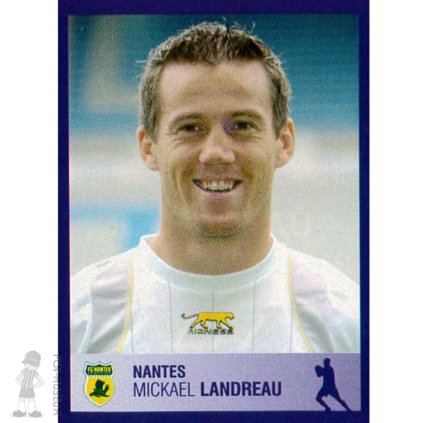 2005-06 LANDREAU Mickaël (Panini)