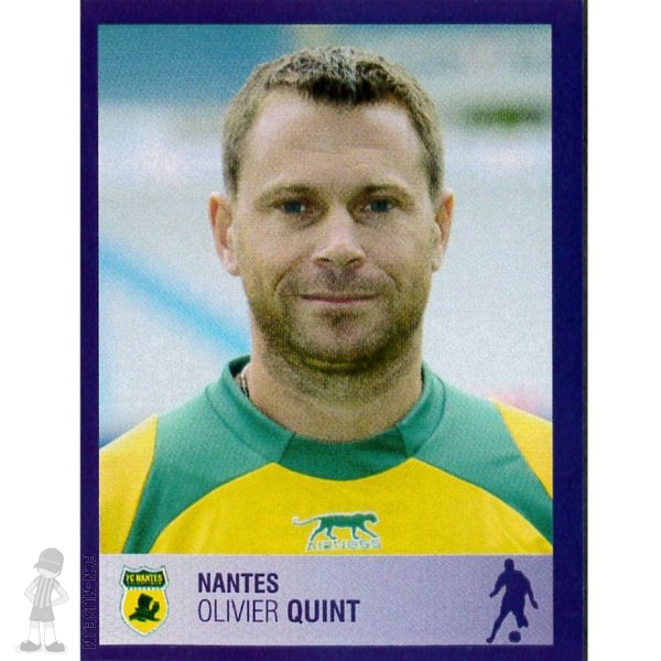 2005-06 QUINT Olivier (Panini)