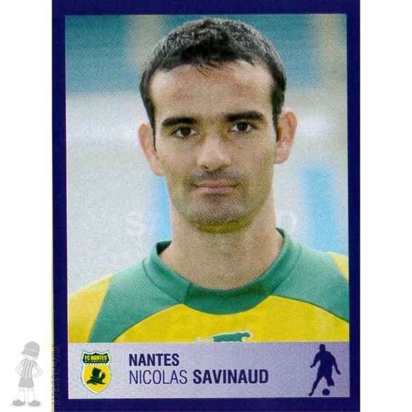 2005-06 SAVINAUD Nicolas (Panini)