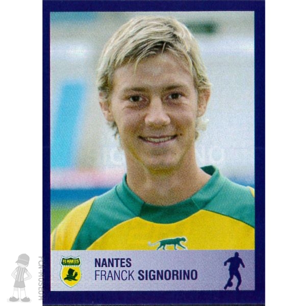 2005-06 SIGNORINO Franck (Panini)