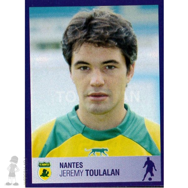 2005-06 TOULALAN Jérémy (Panini)