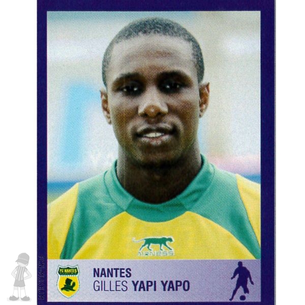 2005-06 YAPI YAPO Gilles (Panini)