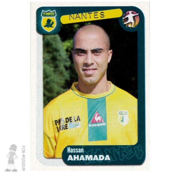 2005 AHAMADA Hassan (Panini)