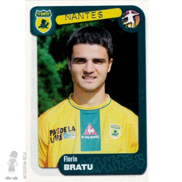 2005 BRATU Florin (Panini)