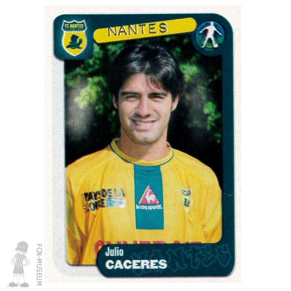 2005 CACERES Julio (Panini)