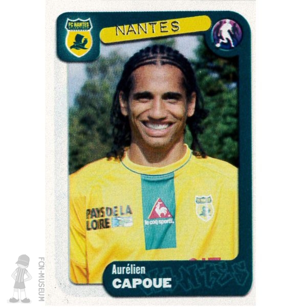 2005 CAPOUE Aurélien (Panini)