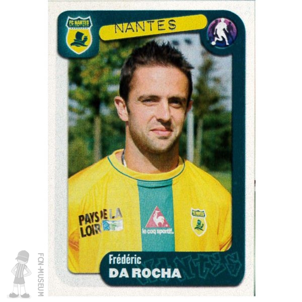 2005 DA ROCHA Frédéric (Panini)