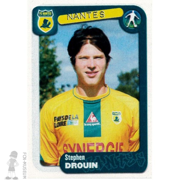 2005 DROUIN Stephen (Panini)