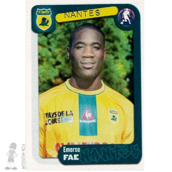 2005 FAE Emerse (Panini)