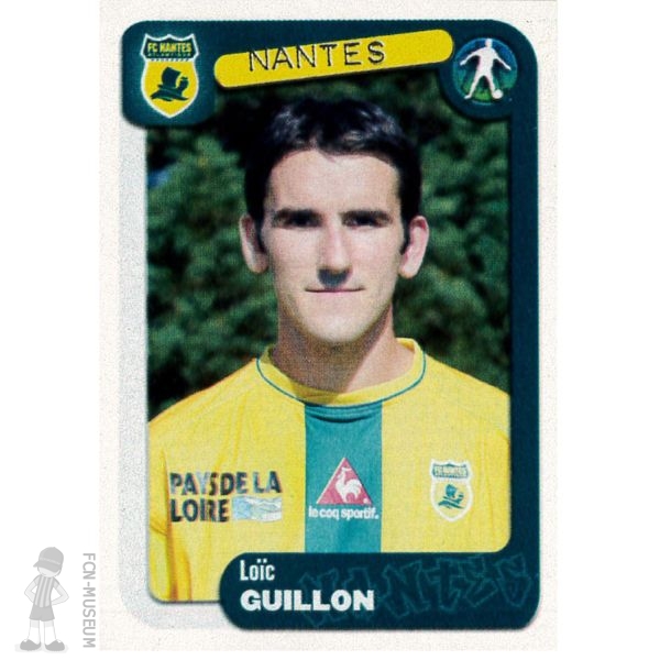 2005 GUILLON Loïc (Panini)