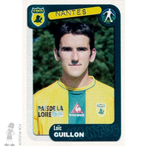 2005 GUILLON Loïc (Panini)