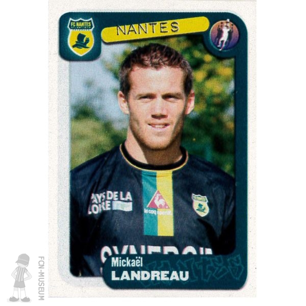 2005 LANDREAU Mickaël (Panini)