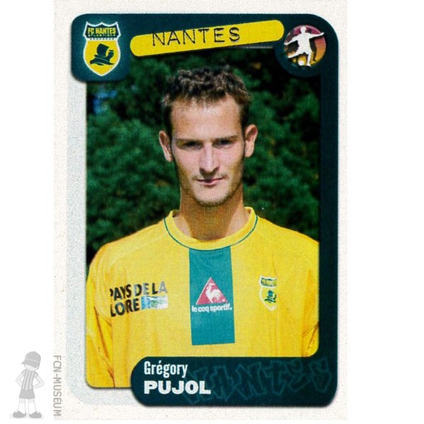 2005 PUJOL Grégory (Panini)