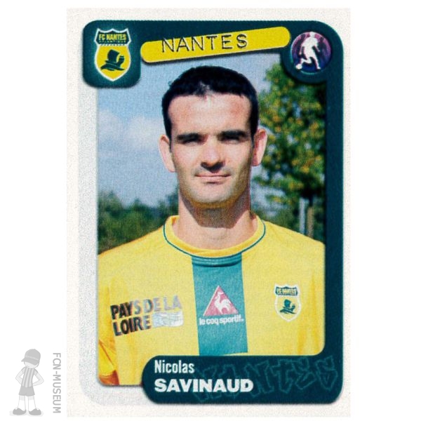 2005 SAVINAUD Nicolas (Panini)