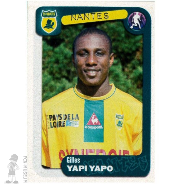 2005 YAPI YAPO Gilles (Panini)