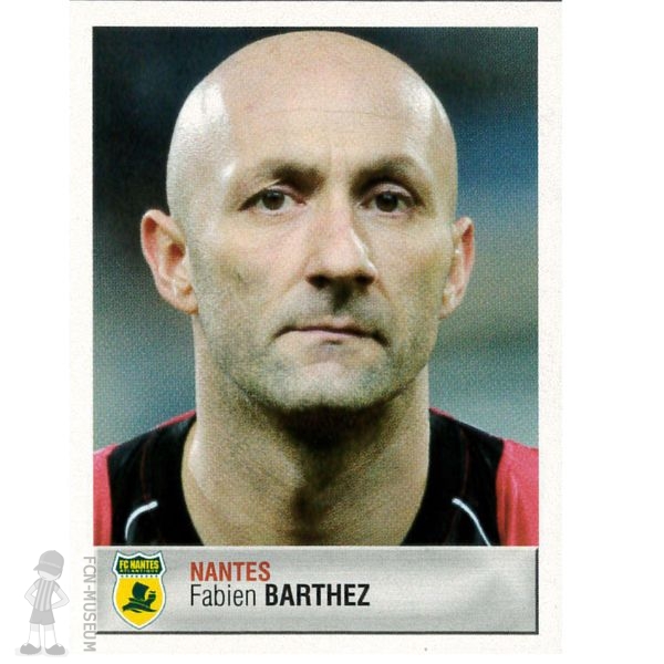 2006-07 BARTHEZ Fabien (Panini)