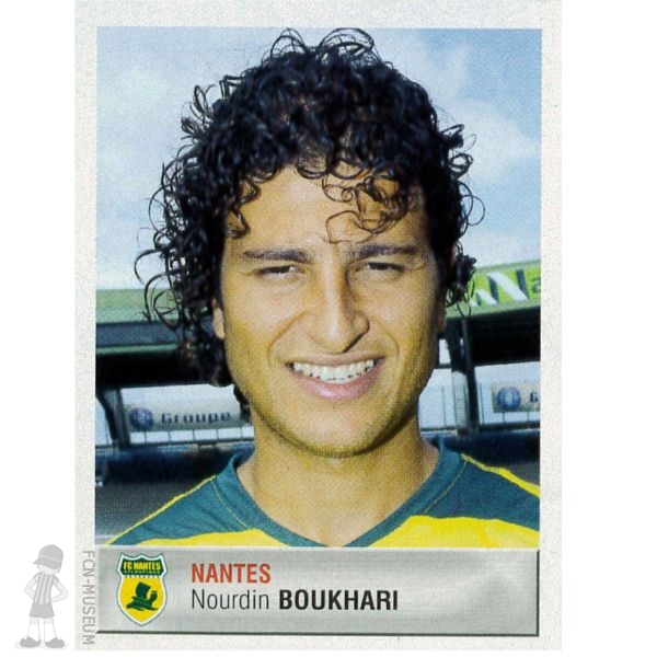 2006-07 BOUKHARI Nordin (Panini)