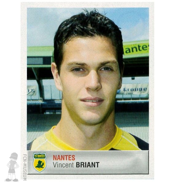 2006-07 BRIANT Vincent (Panini)