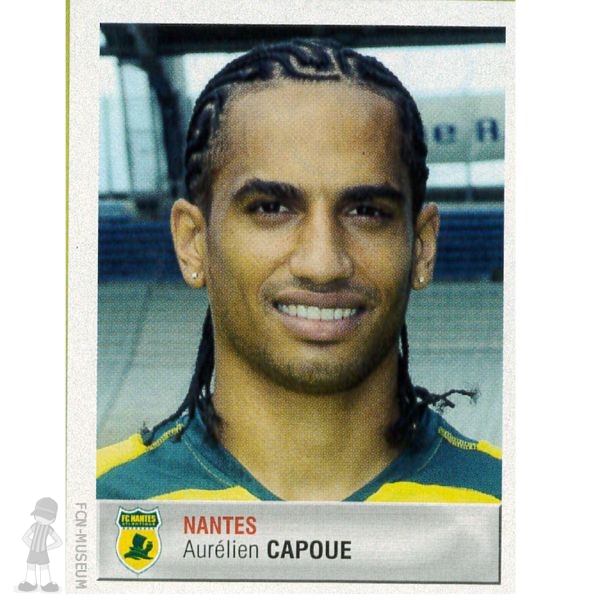 2006-07 CAPOUE Aurélien (Panini)