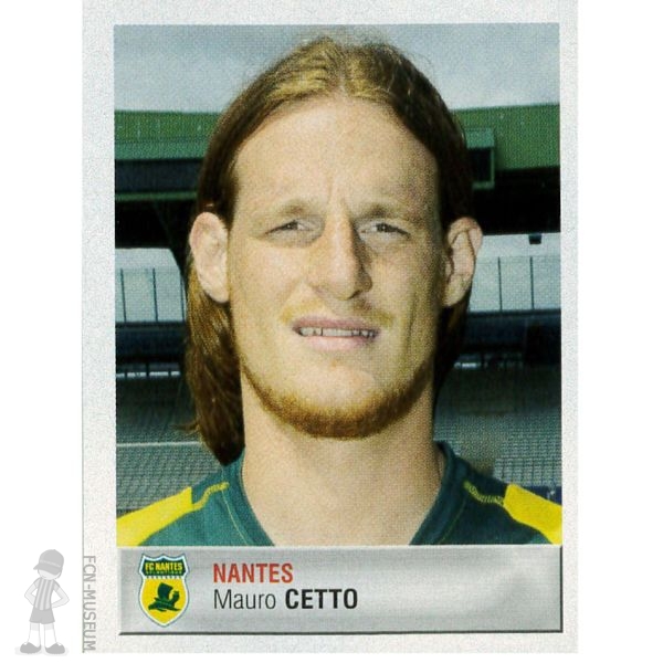 2006-07 CETTO Mauro (Panini)