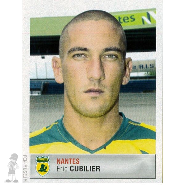 2006-07 CUBILIER Eric (Panini)