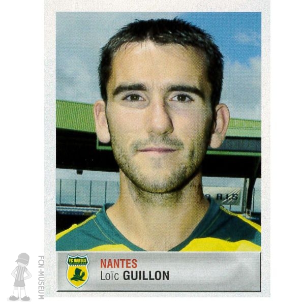 2006-07 GUILLON Loïc (Panini)