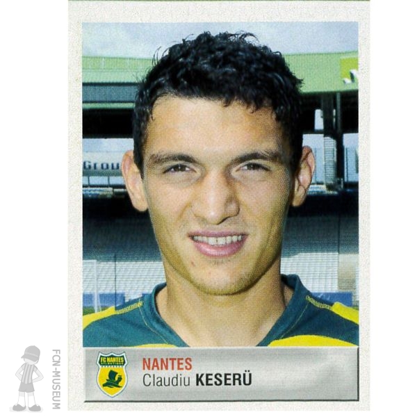 2006-07 KESERU Claudiu (Panini)