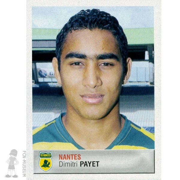 2006-07 PAYET Dimitri (Panini)