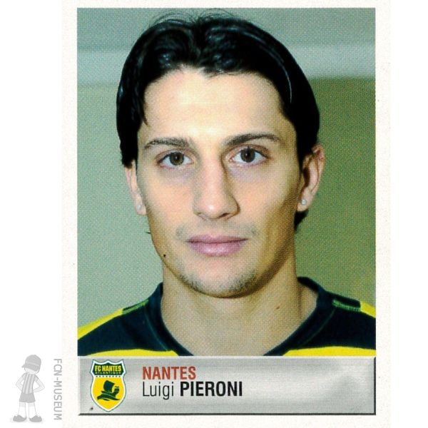 2006-07 PIERONI Luigi (Panini)