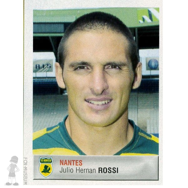 2006-07 ROSSI Julio Hernan (Panini)