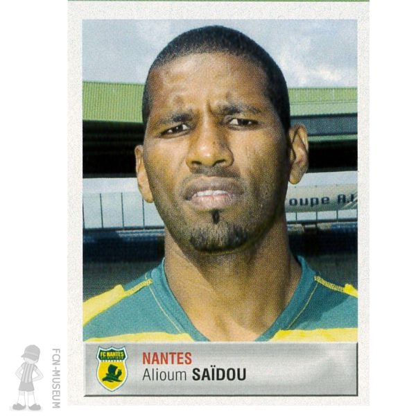 2006-07 SAIDOU Alioum (Panini)