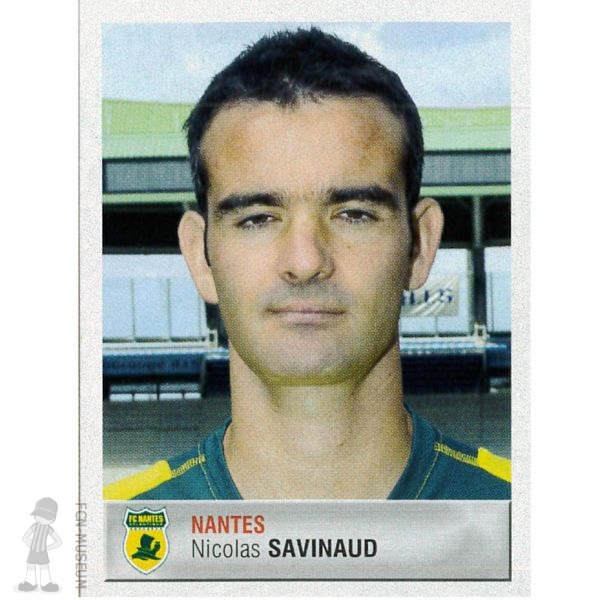 2006-07 SAVINAUD Nicolas (Panini)