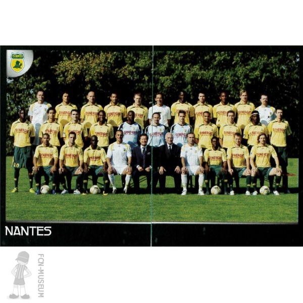 2007-08 Equipe (Panini)