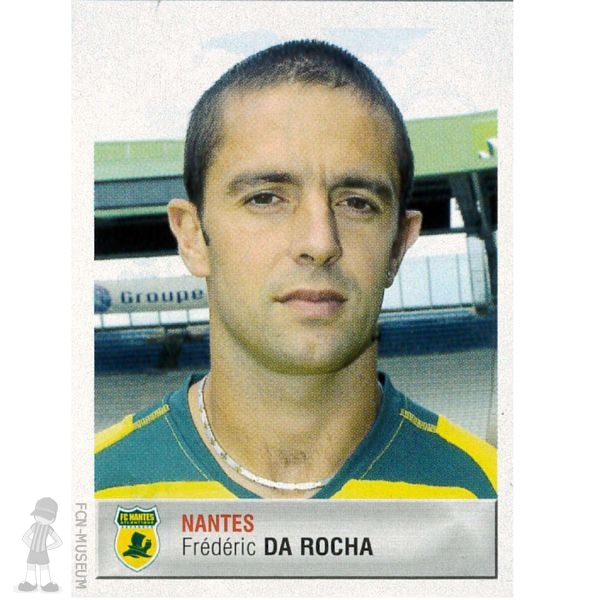 2007 DA ROCHA Frédéric (Panini)