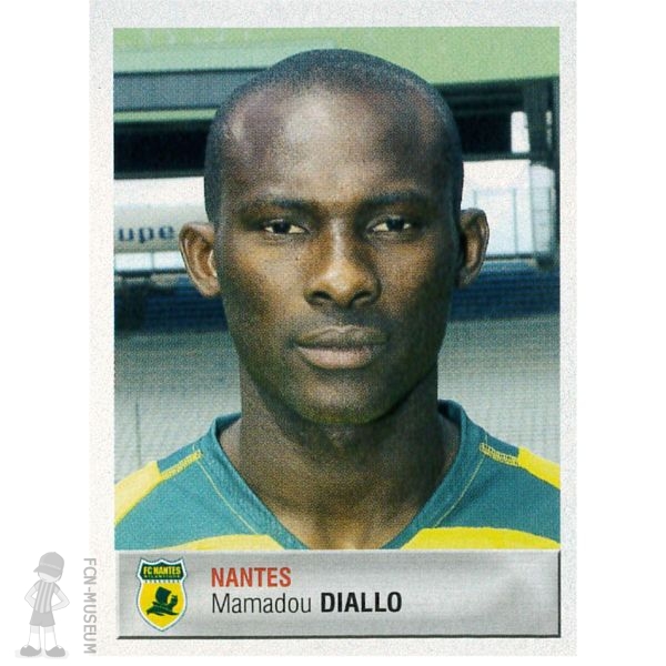 2007 DIALLO Mamadou (Panini)