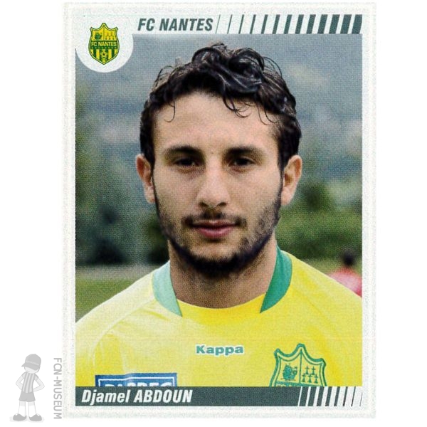 2008-09 ABDOUN Djamel (Panini)