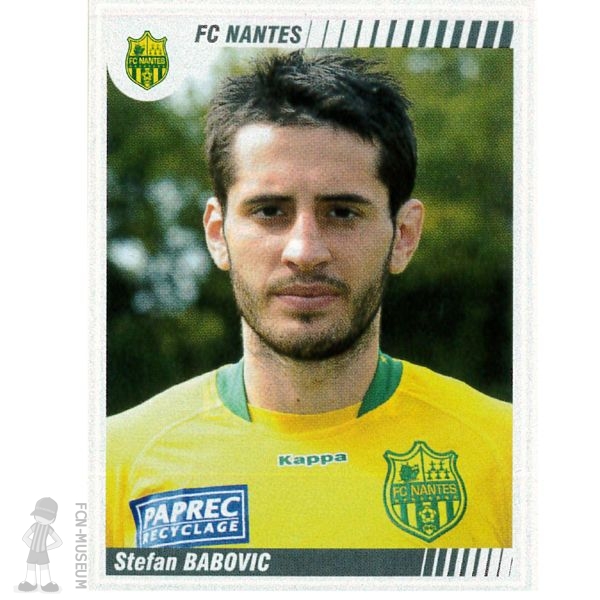 2008-09 BABOVIC Stefan (Panini)