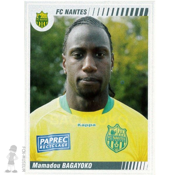 2008-09 BAGAYOKO Mamadou (Panini)