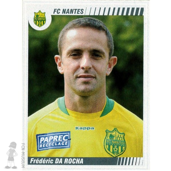 2008-09 DA ROCHA Frédéric (Panini)