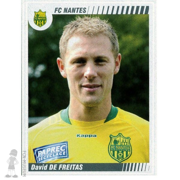 2008-09 DE FREITAS David (Panini)