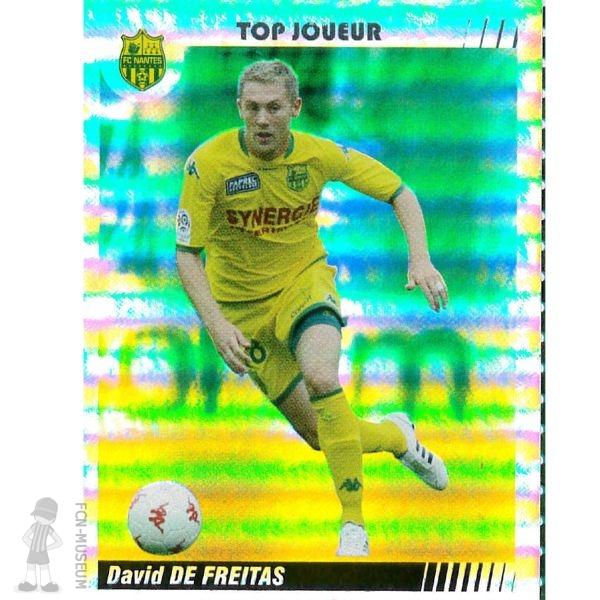 2008-09 DE FREITAS David Top (Panini)