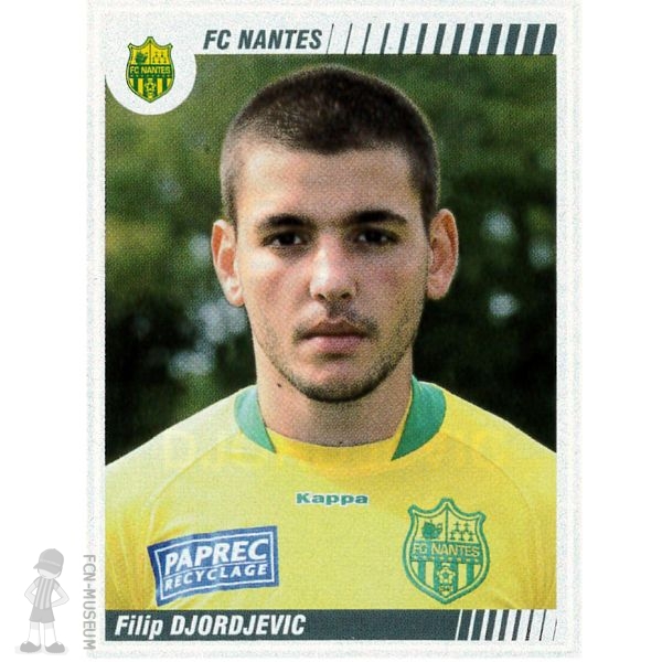 2008-09 DJORDJEVIC Filip (Panini)